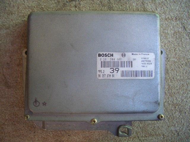 【中古】中古部品 プジョー 306 N5SI ｴﾝｼﾞﾝｺﾝﾋﾟｭｰﾀｰ 【3310070100-000895084063100】｜e-cleマート