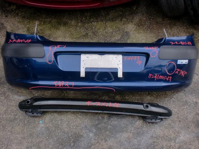 【中古】中古部品 プジョー 307 T5NFU ﾘｱﾊﾞﾝﾊﾟｰ 【3310070100-000981131915100】