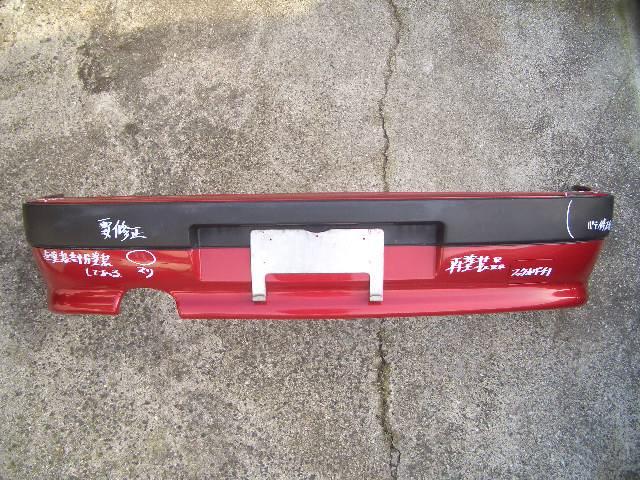 【中古】中古部品 プジョー 306 N3C リアバンパー 【3310070100-000874999815100】|e-cleマート