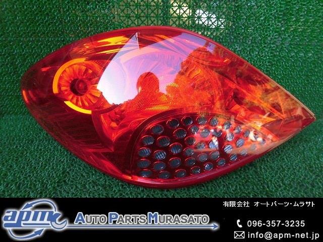 【中古】中古部品 プジョー 207 A7KFUP 左ﾃｰﾙﾗﾝﾌﾟ 【3310070100-001400208915600】