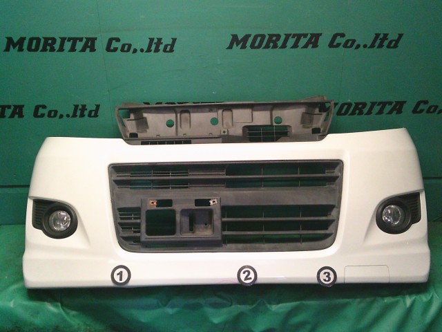【中古】中古部品 ワゴンＲ MH23S ﾌﾛﾝﾄﾊﾞﾝﾊﾟｰ 【3330990500-260612000110100】｜e-cleマート