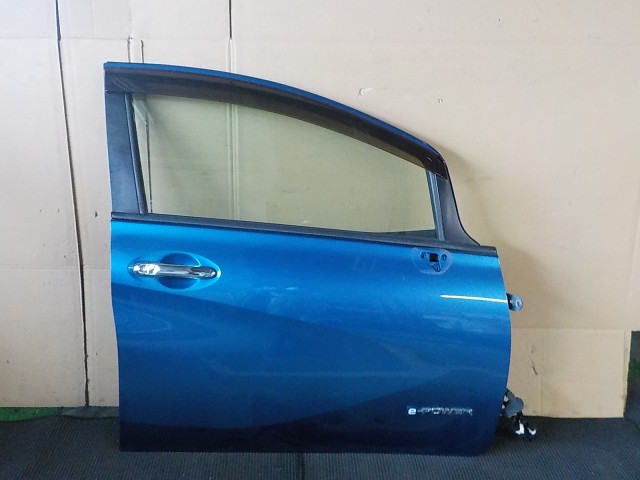 【中古】中古部品 ノート HE12 右フロントドア 【3260200000-260604000613100】|e-cleマート