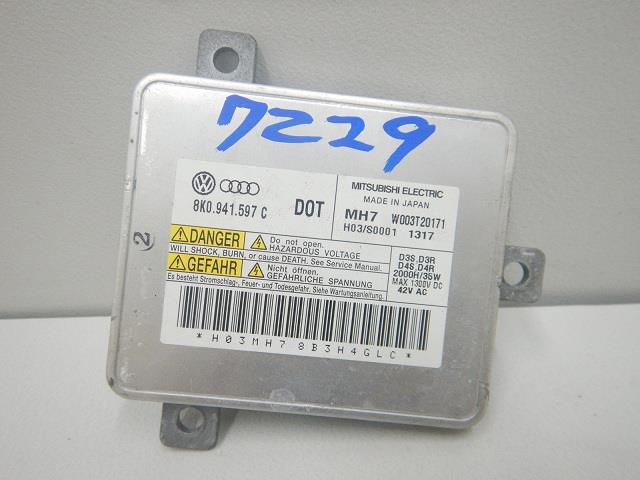 中古部品 VW ポロ 6RCBZ ライトコントロールユニット