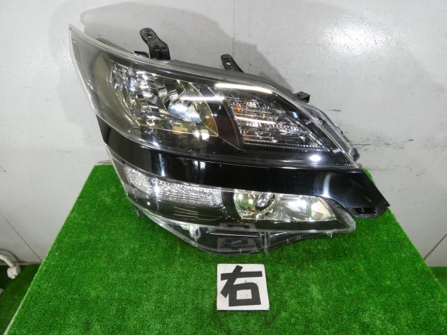 【中古】中古部品 ヴェルファイア ANH20W 右ﾍｯﾄﾞﾗﾝﾌﾟ 【3260250000-000026074810800】｜e-cleマート
