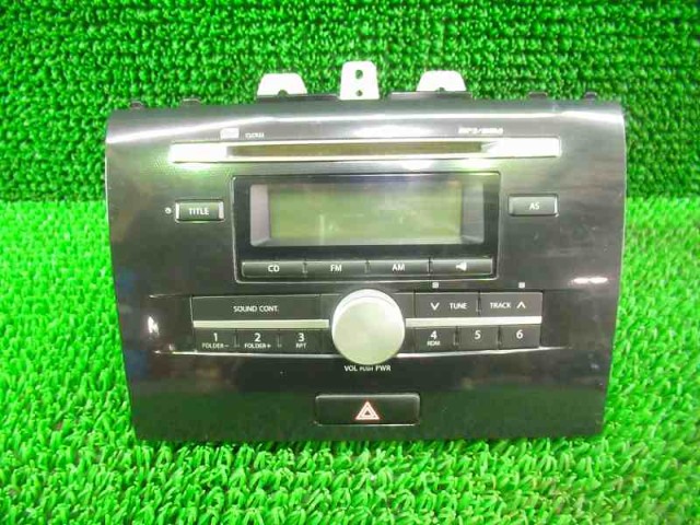 【中古】中古部品 ワゴンＲ MH23S ｵｰﾃﾞｨｵ 【3330210100-000038118961050】｜e-cleマート