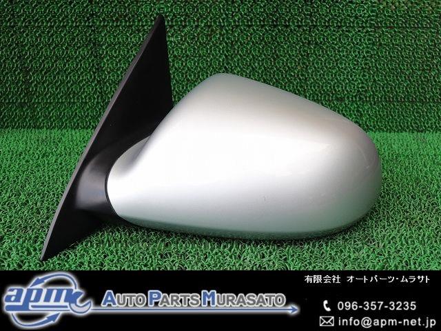 【中古】中古部品 アウディ A8 4EBFMF 左ｻｲﾄﾞﾐﾗｰ 【3310070100-001614599313600】｜e-cleマート