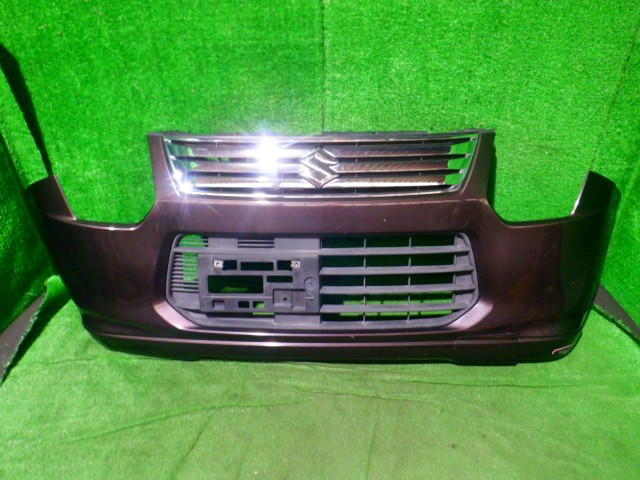 【中古】中古部品 ワゴンR MH34S フロントバンパー 【3340140100-000026118710100】|e-cleマート