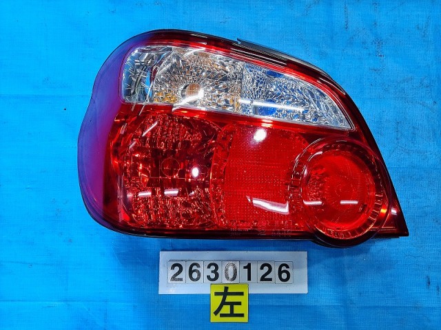 【中古】中古部品 インプレッサ GDA 左テールランプ 【3310040100-000263012615600】|e-cleマート