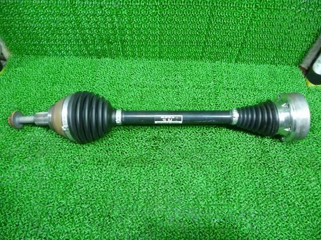 【中古】中古部品 VW ゴルフ 1KCBZ 左ﾌﾛﾝﾄﾄﾞﾗｲﾌﾞｼｬﾌﾄ 【3310070100-001546376742200】｜e-cleマート