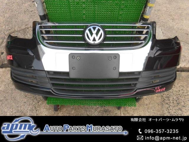 【中古】中古部品 VW ゴルフトゥーラン 1TBMY ﾌﾛﾝﾄﾊﾞﾝﾊﾟｰ 【3310070100-001381068010100】