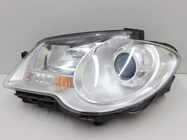 【中古】中古部品 VW ゴルフトゥーラン 1TCAV 左ﾍｯﾄﾞﾗﾝﾌﾟ 【3310070100-001707168010900】