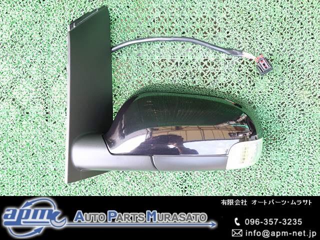 【中古】中古部品 VW ゴルフトゥーラン 1TBMY 左ｻｲﾄﾞﾐﾗｰ 【3310070100-001625264013600】