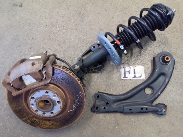 【中古】中古部品 プジョー 308 T9WAH01 左フロントストラット 【3330200100-252126000050200】|e-cleマート