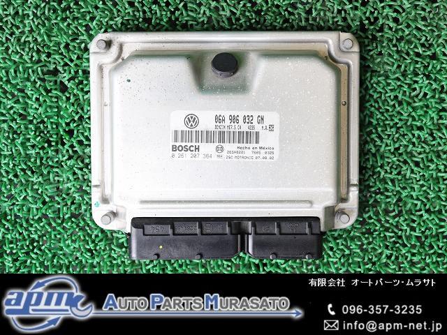 【中古】中古部品 VW ニュービートル 9CAZJ ｴﾝｼﾞﾝｺﾝﾋﾟｭｰﾀｰ 【3310070100-001635112763100】