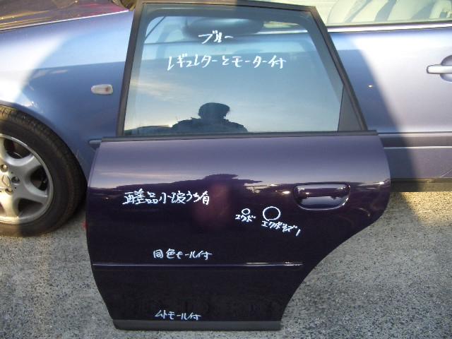 【中古】中古部品 アウディ A3 8LAUQ 左リアドア 【3310070100-000824162313400】|e-cleマート