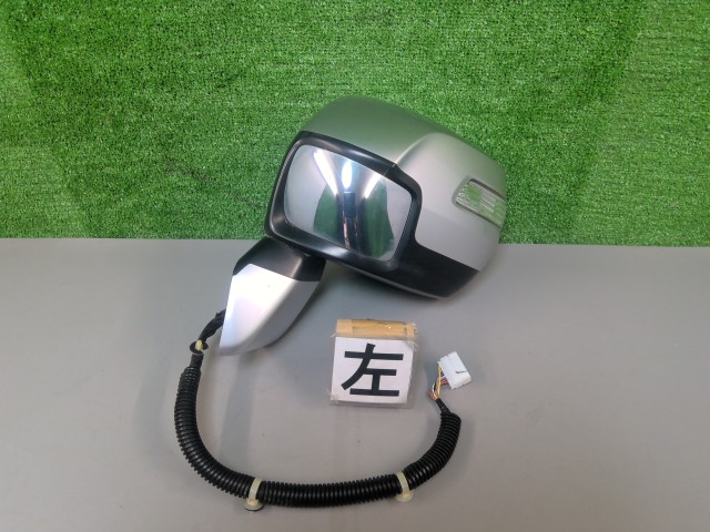 【中古】中古部品 ステップワゴン RK1 左サイドミラー 【3330990700-202603002713600】|e-cleマート