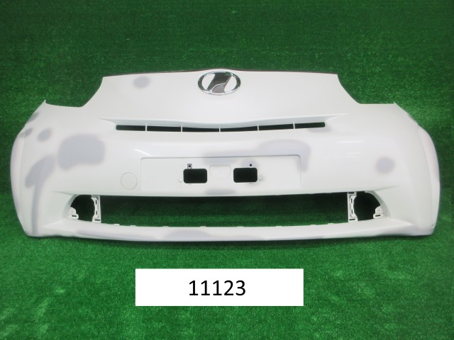 【中古】再生部品 iQ KGJ10 フロントバンパーフェース 【3380010000-260619501410110】|e-cleマート