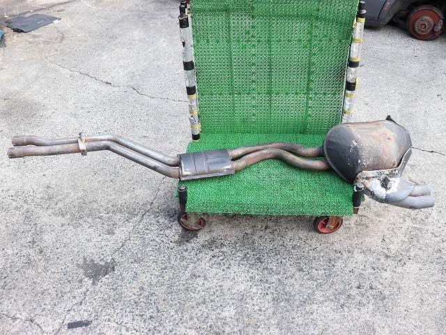 【中古】中古部品 ポルシェ 928 928 リアマフラー 【3310070100-001711060422500】|e-cleマート