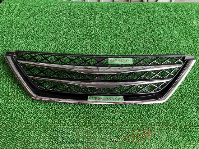 【中古】中古部品 マークX GRX130 ラジエータグリル 【3310190100-000266002110400】|e-cleマート
