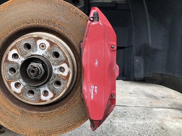 【中古】中古部品 ジュリエッタ 94018 右フロントキャリパー 【3310070100-0000Y0780244330】|e-cleマート
