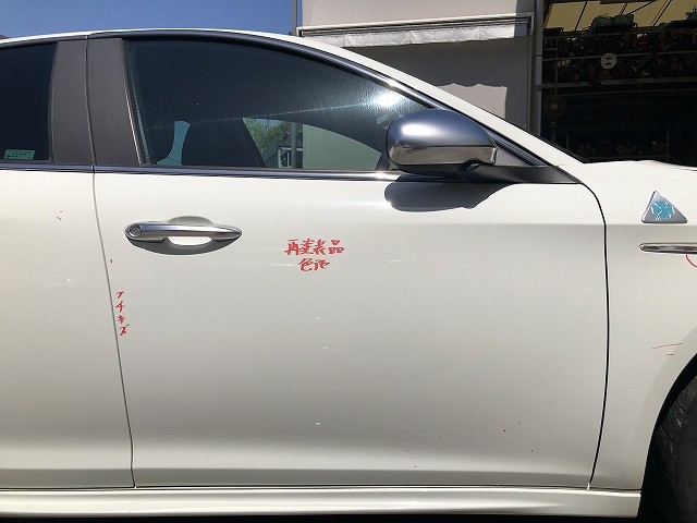 【中古】中古部品 ジュリエッタ 94018 右フロントドア 【3310070100-0000Y0780213100】|e-cleマート