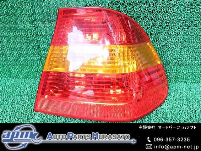 【中古】中古部品 BMW 3シリーズ AV25 右ﾃｰﾙﾗﾝﾌﾟ 【3310070100-001496972715500】