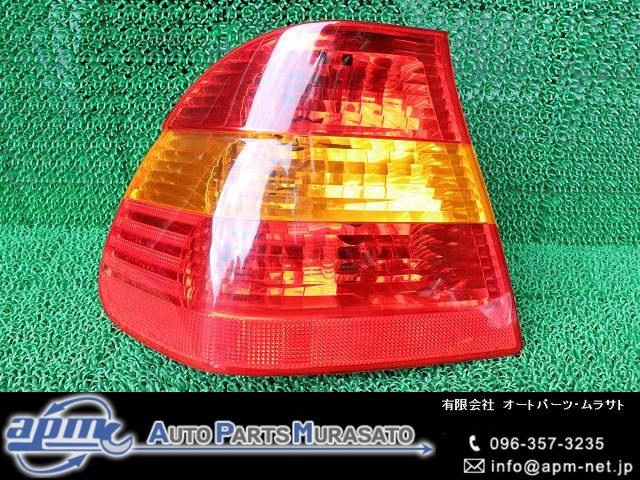 【中古】中古部品 BMW 3シリーズ AV25 左ﾃｰﾙﾗﾝﾌﾟ 【3310070100-001496972615600】