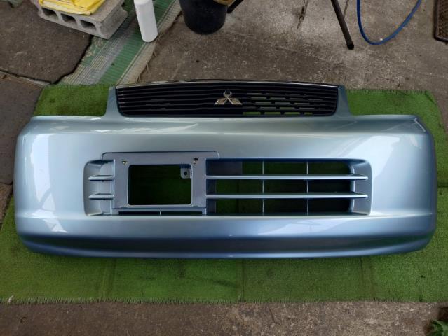 【中古】中古部品 eKワゴン H81W フロントバンパー 【3330190100-000002162810100】|e-cleマート