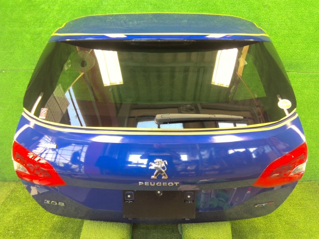 【中古】中古部品 プジョー 308 T9WAH01 バックドア 【3330200100-252126000015800】|e-cleマート