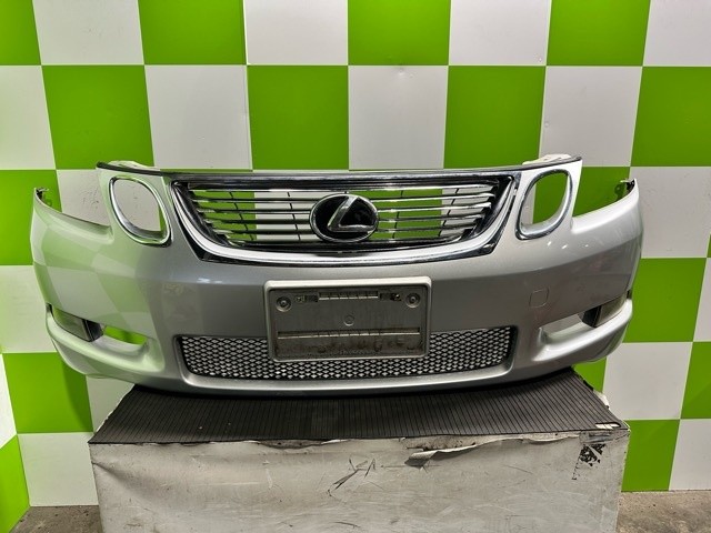 【中古】中古部品 レクサス GS UZS190 ﾌﾛﾝﾄﾊﾞﾝﾊﾟｰ 【3330530100-000005566310100】｜e-cleマート
