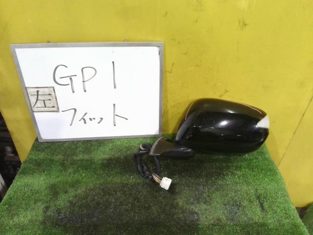 【中古】中古部品 フィット GP1 左サイドミラー 【3331010600-260618000513600】|e-cleマート