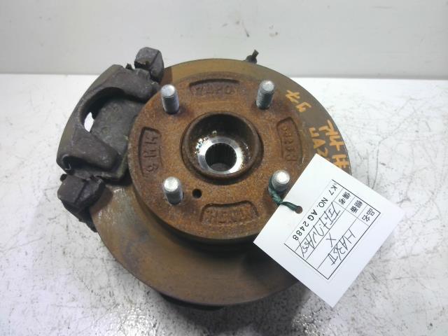 【中古】中古部品 アルト HA36V 左ﾌﾛﾝﾄﾅｯｸﾙﾊﾌﾞ 【3310160100-000193099444340】