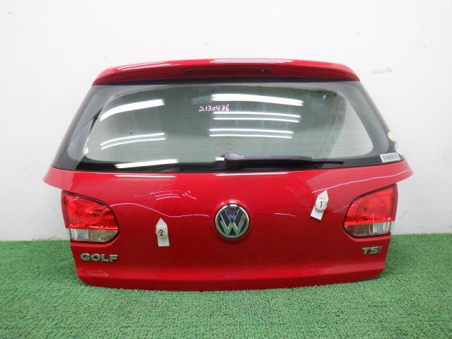 【中古】中古部品 VW ゴルフ 1KCAX バックドア 【3310250100-000213043615800】|e-cleマート