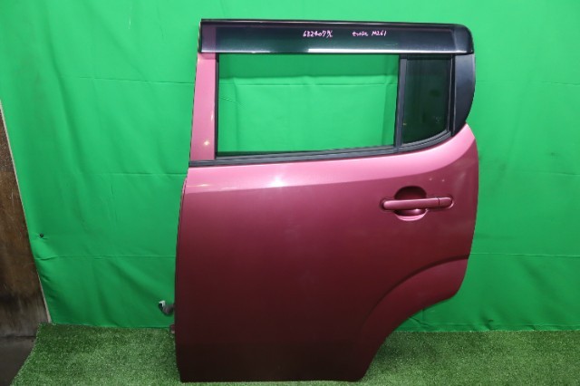 【中古】中古部品 MRワゴン MF33S 左リアドア 【3330950100-000063240713400】|e-cleマート