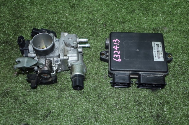 【中古】中古部品 ワゴンR MH22S スロットルボディ 【3330950100-000063241320300】|e-cleマート