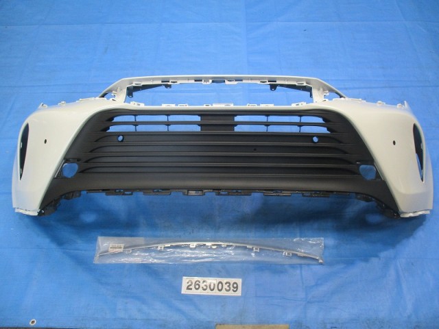 【中古】中古部品 ハリアー MXUA80 ﾌﾛﾝﾄﾊﾞﾝﾊﾟｰ 【3310040100-000263003910100】｜e-cleマート