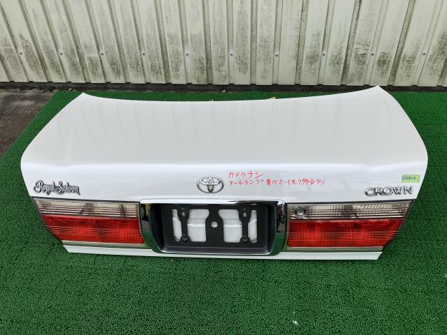【中古】中古部品 クラウン JZS171 トランクリッド 【3310190100-000266002415300】|e-cleマート