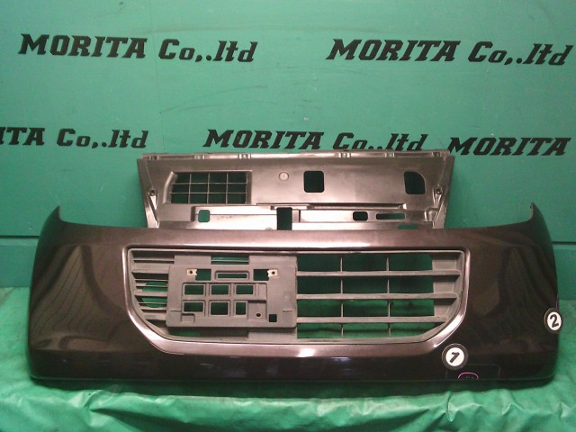 【中古】中古部品 ワゴンＲ MH34S ﾌﾛﾝﾄﾊﾞﾝﾊﾟｰ 【3330990500-260626000210100】｜e-cleマート