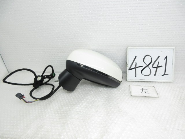 【中古】中古部品 アウディ A1 8XCAX 左ｻｲﾄﾞﾐﾗｰ 【3500170000-260626501013600】｜e-cleマート
