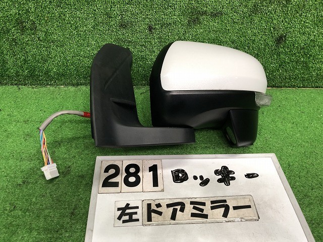 【中古】中古部品 ロッキー A201S 左サイドミラー 【3330160100-000026028113600】|e-cleマート