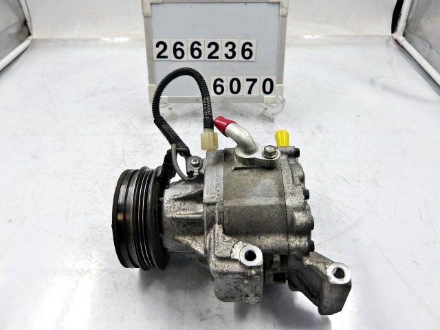 【中古】中古部品 ミライース LA360S A/Cコンプレッサー 【3330890100-000026623660700】|e-cleマート