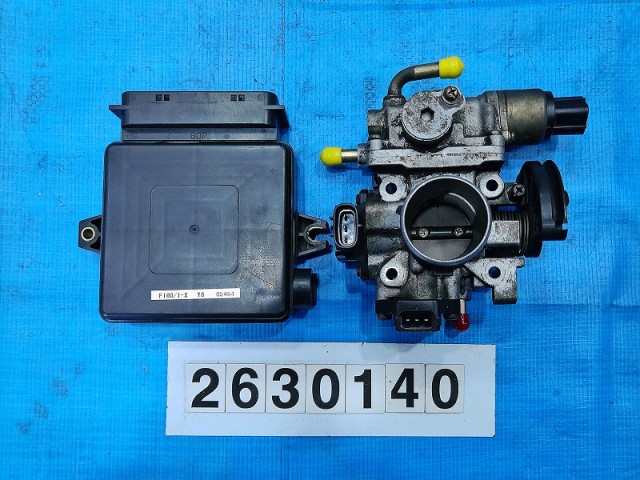 【中古】中古部品 ジムニー JB23W ｽﾛｯﾄﾙﾎﾞﾃﾞｨ 【3310040100-000263014020300】｜e-cleマート