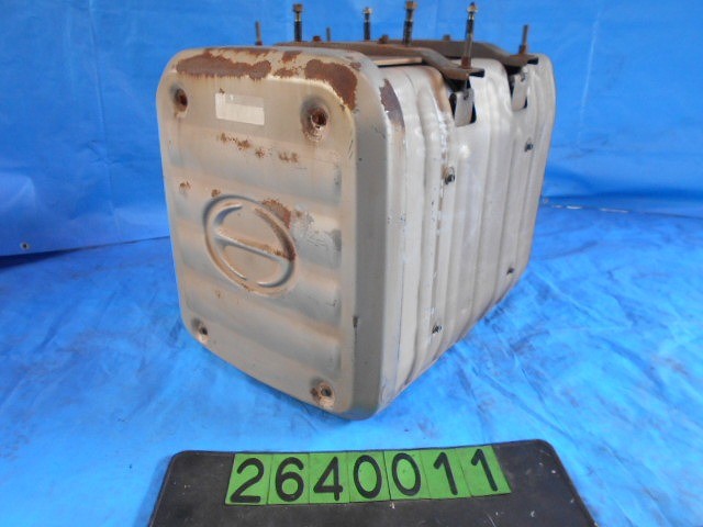 【中古】中古部品 日野大型車 SH1EDXG エキゾーストセンターマフラー 【3310040100-000264001122300】|e-cleマート
