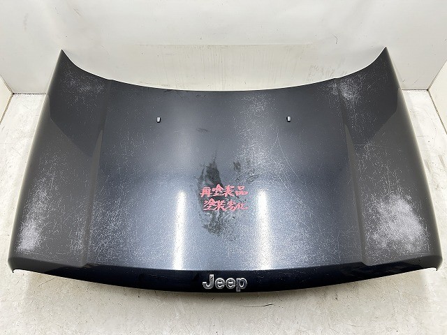 【中古】中古部品 ジープ パトリオット MK74 ボンネットフード 【3310070100-000090735710500】|e-cleマート