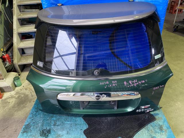 【中古】中古部品 BMW ミニ XT20 ﾊﾞｯｸﾄﾞｱ 【3310190100-000266003115800】｜e-cleマート