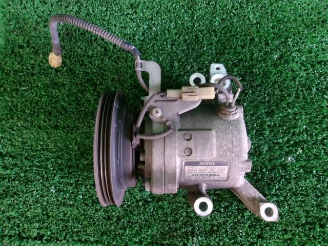 【中古】中古部品 タント L375S A/Cコンプレッサー 【3310420000-000002431960700】|e-cleマート