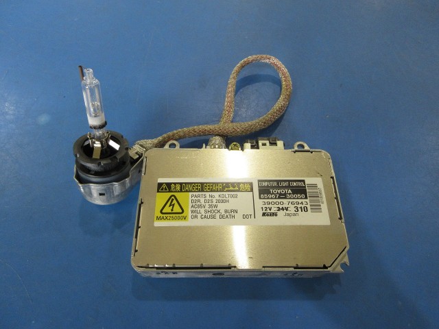 【中古】中古部品 エスティマ ACR30W ライトコントロールユニット 【3310590000-202607004310810】|e-cleマート
