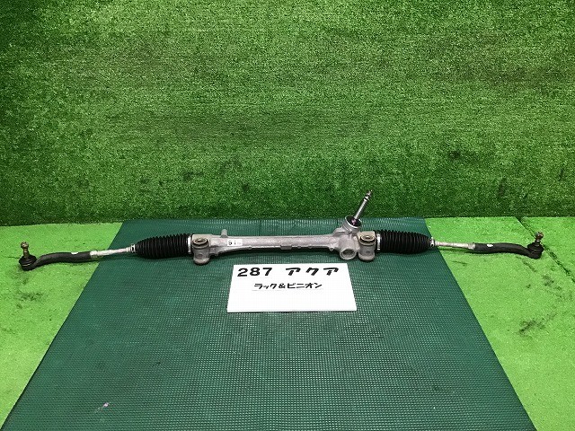 【中古】中古部品 アクア NHP10 ｽﾃｱﾘﾝｸﾞｷﾞｱﾎﾞｯｸｽ 【3330160100-000026028743200】｜e-cleマート