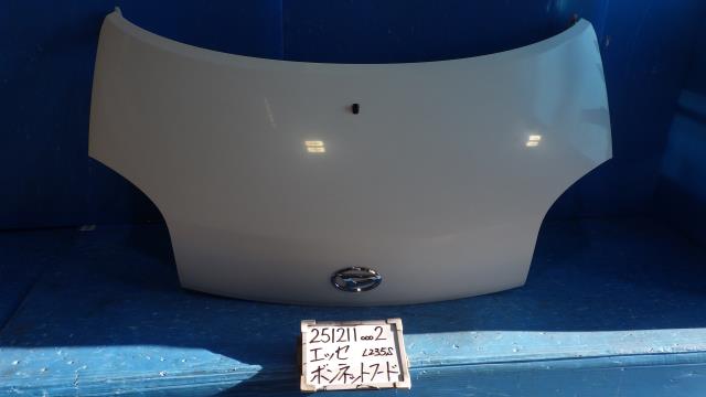 【中古】中古部品 エッセ L235S ボンネットフード 【3330340100-251211000210500】|e-cleマート
