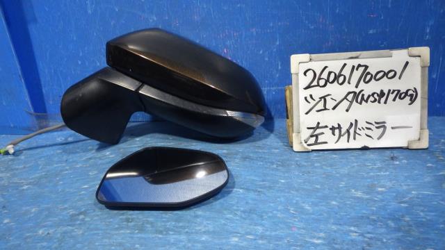 【中古】中古部品 シエンタ NSP170G 左サイドミラー 【3330340100-260617000113600】|e-cleマート